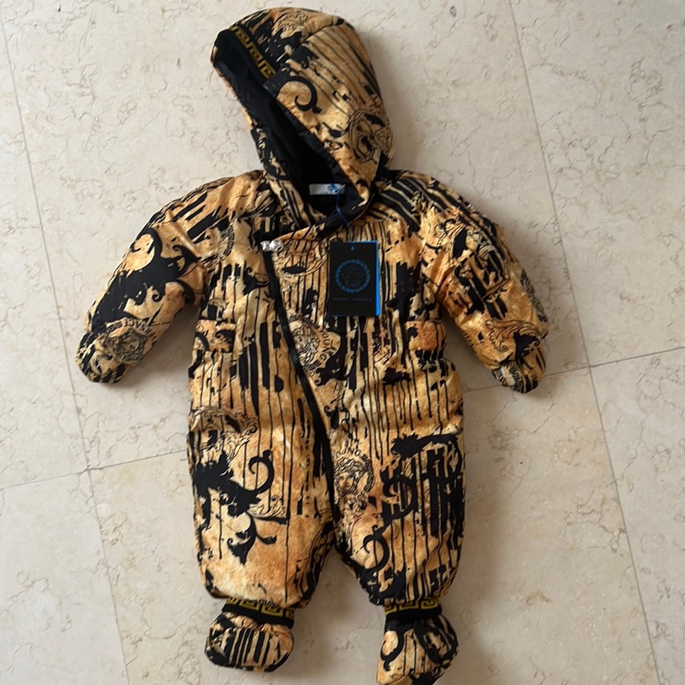 NWT VERSACE SNOWSUIT